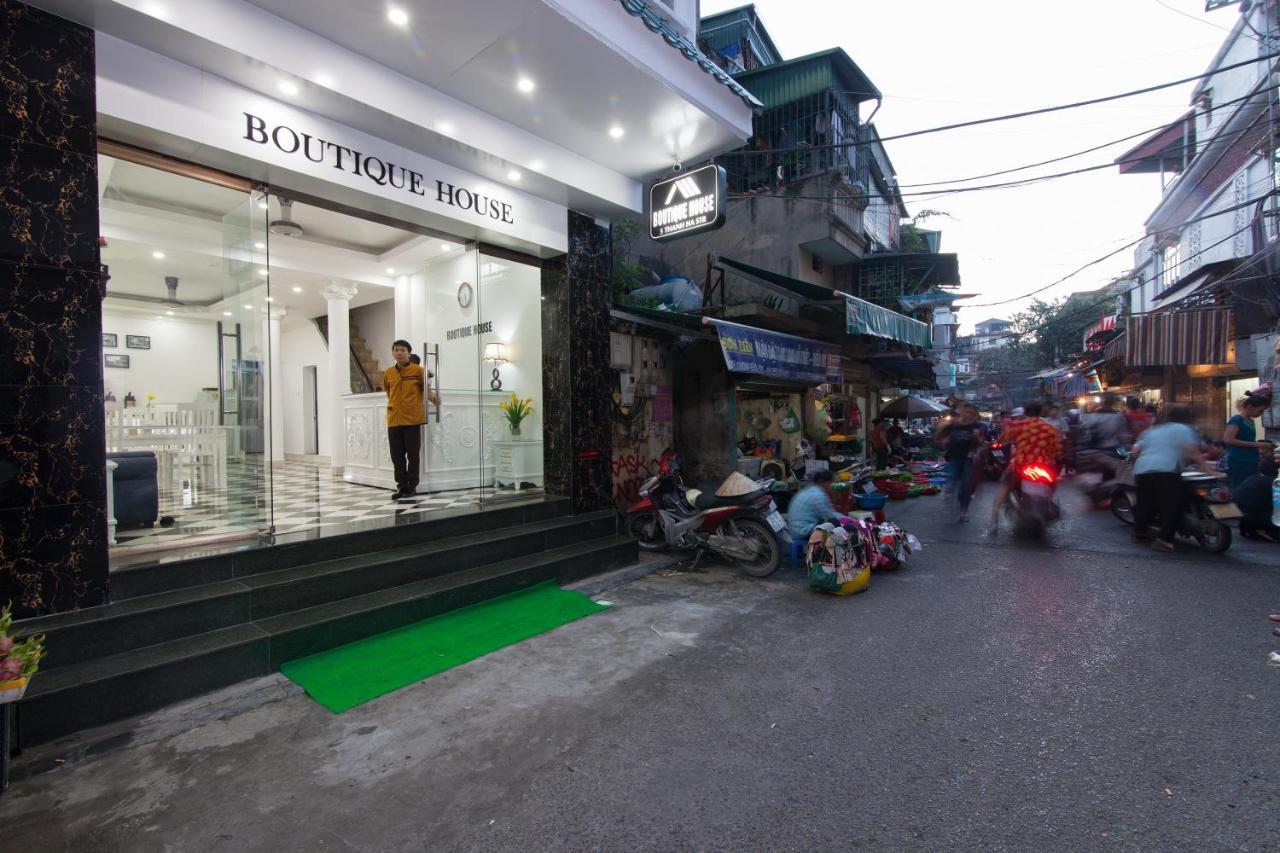 Hanoi Boutique House Zewnętrze zdjęcie